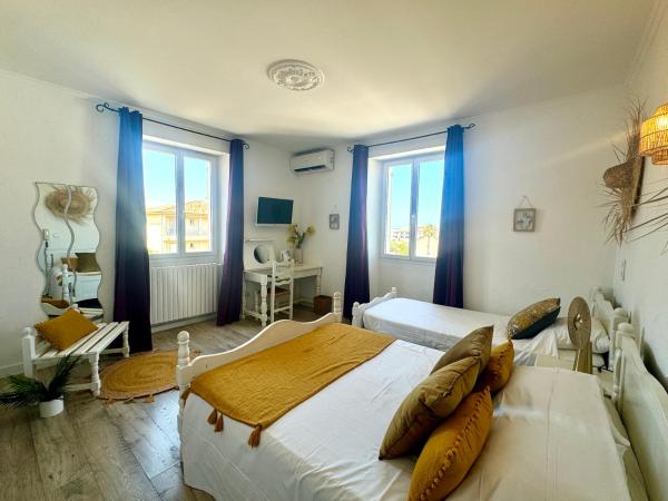 Hôtel Les 3 Terrasses : photo 1 de la chambre chambre triple standard