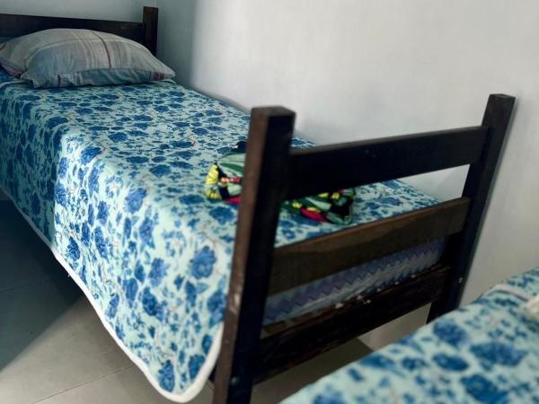 Hostel Capivara's Lounge Bar : photo 3 de la chambre chambre double avec salle de bains privative