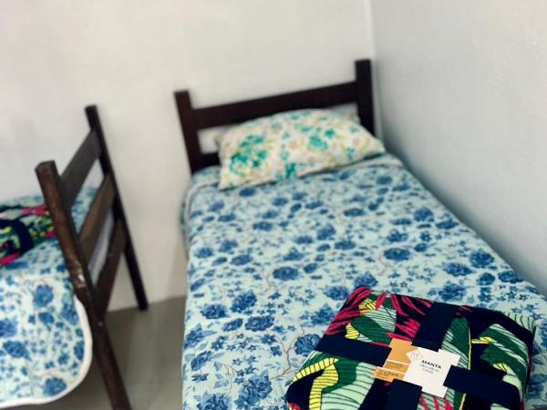 Hostel Capivara's Lounge Bar : photo 4 de la chambre chambre double avec salle de bains privative