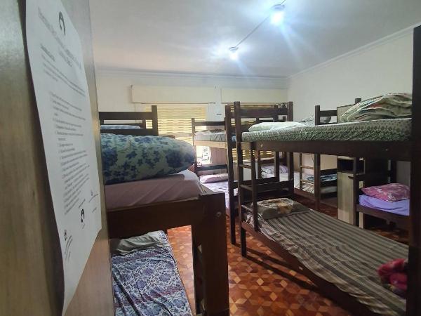 Hostel Capivara's Lounge Bar : photo 1 de la chambre lit superposé dans dortoir mixte