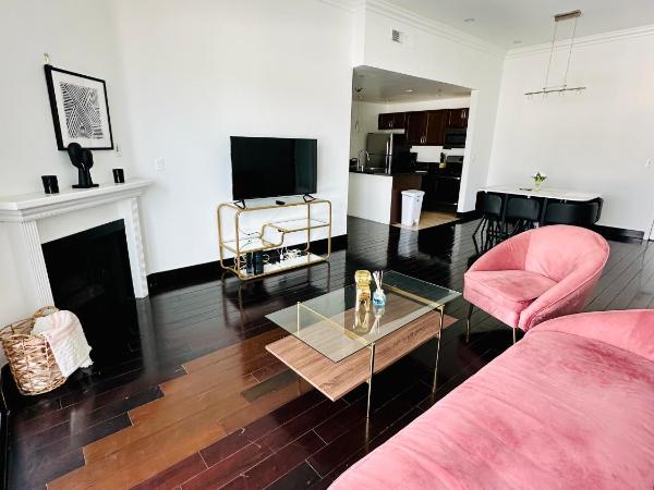 Cool Apartment in West Hollywood : photo 1 de la chambre appartement