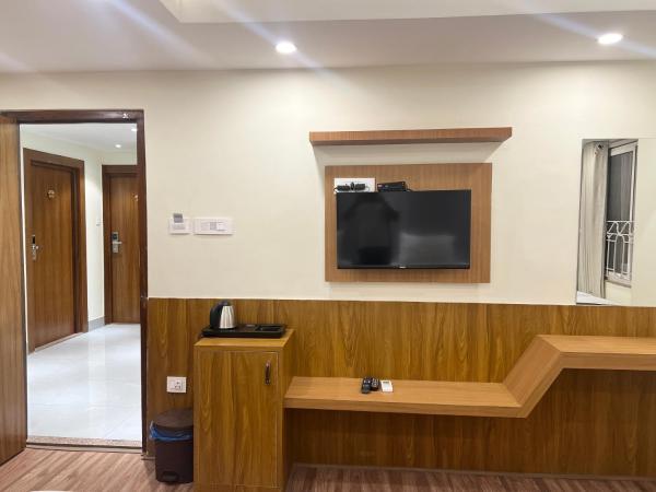 Hotel Nirakar : photo 1 de la chambre chambre quadruple deluxe