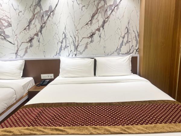 Hotel Nirakar : photo 3 de la chambre chambre double ou lits jumeaux Économique