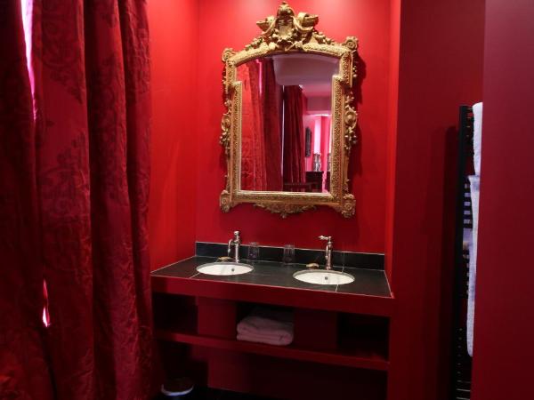 Logis - Hotel Restaurant La Maison à Pan De Bois - Chambre Napoléon III : photo 5 de la chambre chambre deluxe