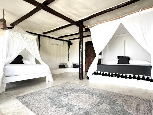 LUV Tulum : photo 5 de la chambre beachfront king and queen superior
