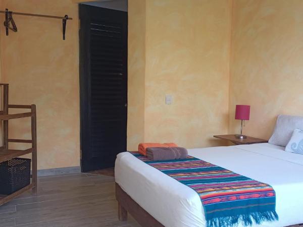 Casa Abanico Tulum : photo 9 de la chambre chambre double