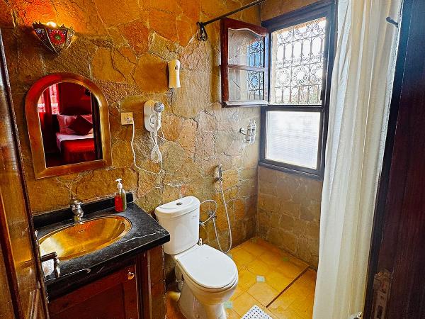 Riad Chay & Boutique : photo 3 de la chambre chambre lits jumeaux supérieure - vue sur jardin