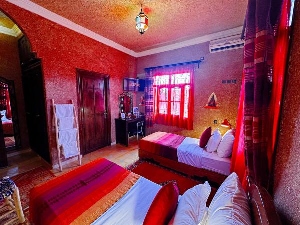 Riad Chay & Boutique : photo 1 de la chambre chambre lits jumeaux supérieure - vue sur jardin