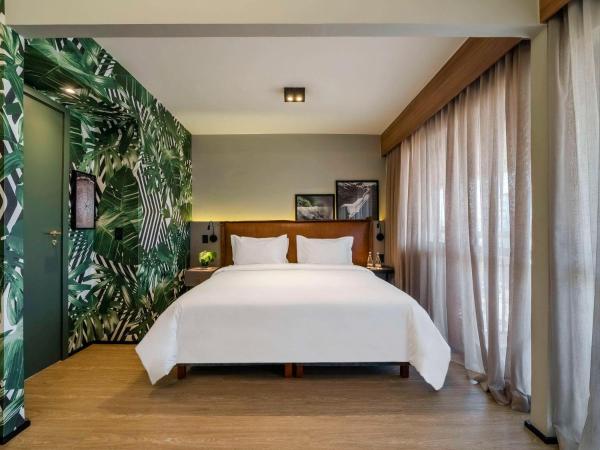 Grand Mercure SP Itaim Bibi : photo 1 de la chambre chambre lit king-size deluxe avec balcon