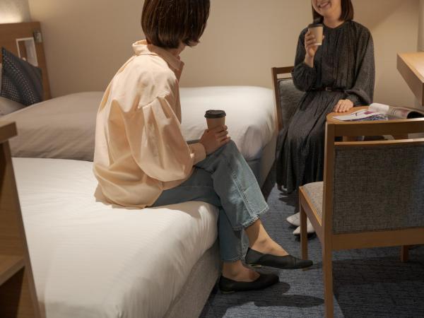 Hotel Vista Nagoya Nishiki : photo 9 de la chambre chambre lits jumeaux supérieure - non-fumeurs