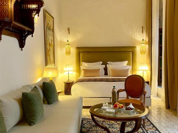Riad Zamane & Spa Fès : photo 1 de la chambre suite royale - sako (2 lits simples ou 1 lit king-size)