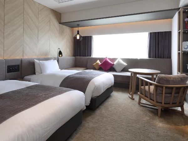 Solaria Nishitetsu Hotel Fukuoka : photo 2 de la chambre chambre lits jumeaux supérieure - non-fumeurs