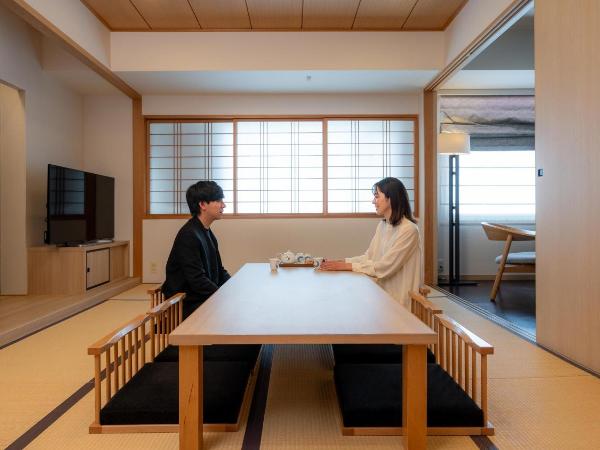 Solaria Nishitetsu Hotel Fukuoka : photo 4 de la chambre comfort room with tatami area - non-smoking