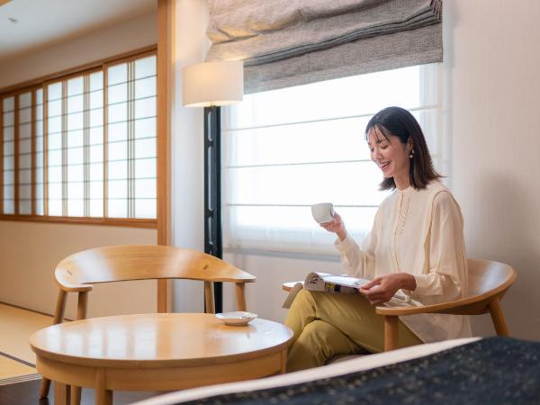Solaria Nishitetsu Hotel Fukuoka : photo 6 de la chambre comfort room with tatami area - non-smoking