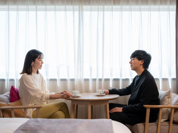 Solaria Nishitetsu Hotel Fukuoka : photo 2 de la chambre chambre lits jumeaux hollywood - non-fumeurs