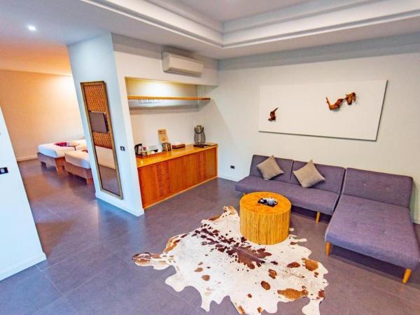 Thai Good Arts Resort : photo 2 de la chambre chambre lits jumeaux