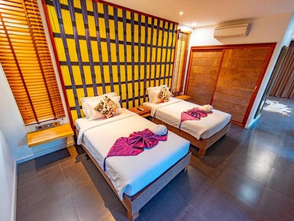 Thai Good Arts Resort : photo 1 de la chambre chambre lits jumeaux