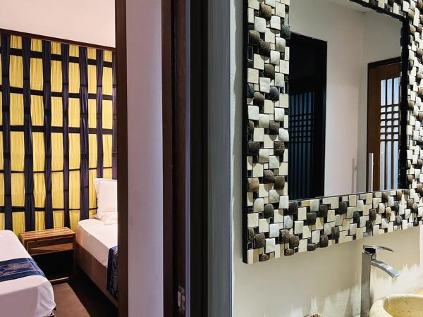 Thai Good Arts Resort : photo 7 de la chambre chambre lits jumeaux