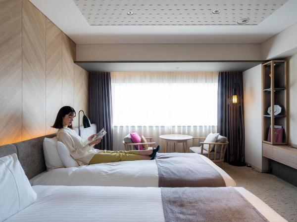 Solaria Nishitetsu Hotel Fukuoka : photo 3 de la chambre chambre lits jumeaux hollywood - non-fumeurs