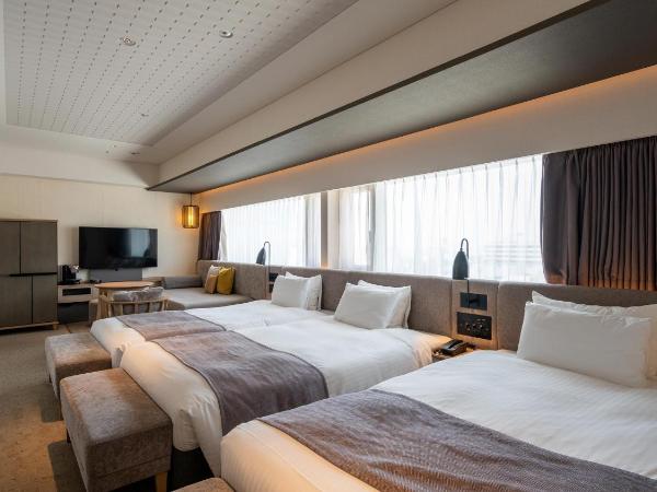 Solaria Nishitetsu Hotel Fukuoka : photo 1 de la chambre chambre triple de luxe - non-fumeurs