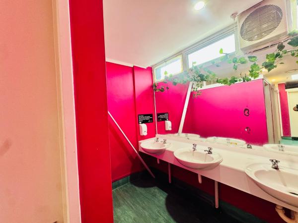 Rotorua Downtown Backpackers : photo 1 de la chambre chambre lits jumeaux