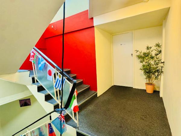 Rotorua Downtown Backpackers : photo 2 de la chambre lit dans dortoir mixte de 8 lits