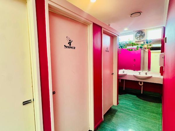 Rotorua Downtown Backpackers : photo 2 de la chambre chambre double