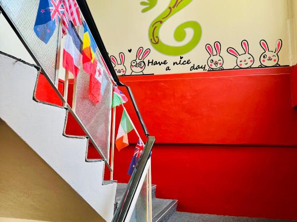 Rotorua Downtown Backpackers : photo 2 de la chambre lit dans dortoir mixte de 4 lits