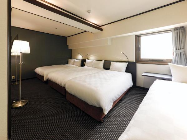 Hotel Consort Shin-Osaka : photo 2 de la chambre chambre familiale - non-fumeurs