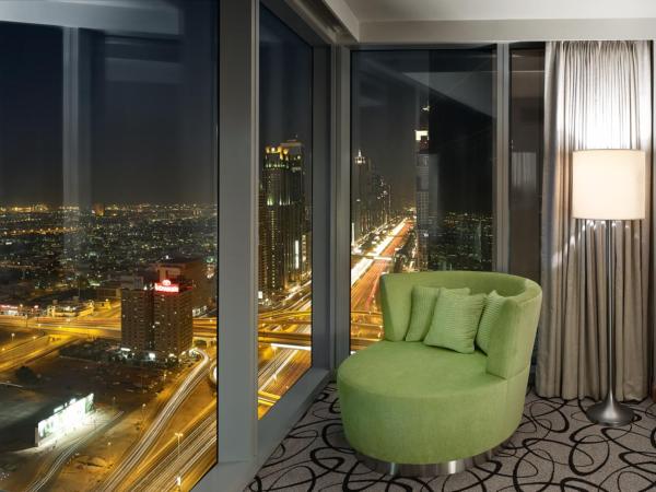 Sofitel Dubai Downtown : photo 2 de la chambre suite lit king-size opéra avec vue sur la côte - accès au club