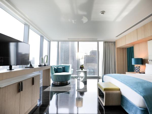 Sofitel Dubai Downtown : photo 5 de la chambre suite présidentielle avec accès au club - vue sur burj khalifa