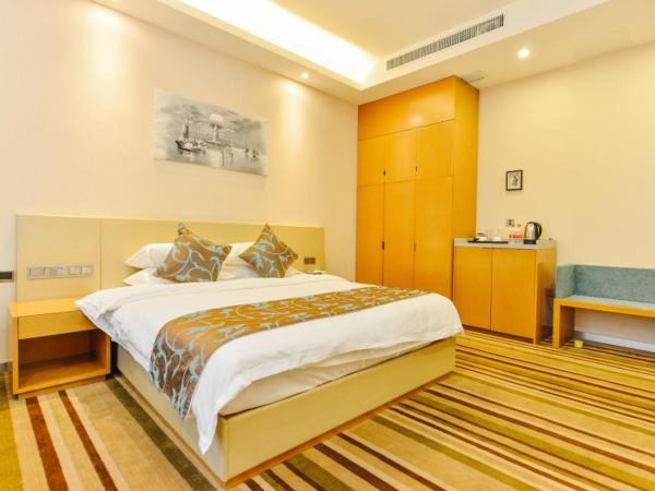 酒钢大酒店 : photo 3 de la chambre chambre lit queen-size deluxe