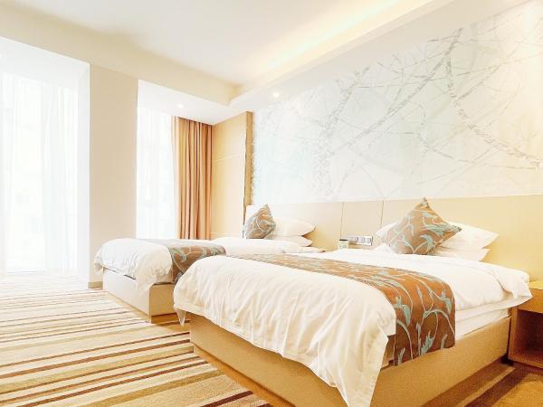 酒钢大酒店 : photo 3 de la chambre chambre lits jumeaux deluxe