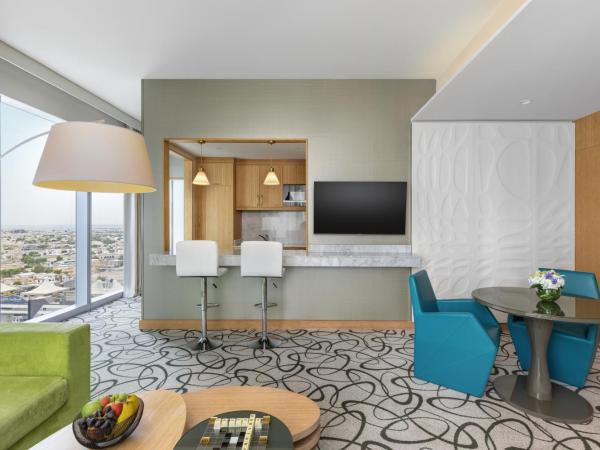 Sofitel Dubai Downtown : photo 3 de la chambre appartement 1 chambre avec lit king-size