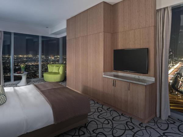 Sofitel Dubai Downtown : photo 4 de la chambre suite lit king-size opéra avec vue sur la côte - accès au club