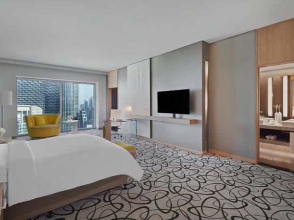 Sofitel Dubai Downtown : photo 3 de la chambre chambre lit king-size de luxe - vue sur burj khalifa