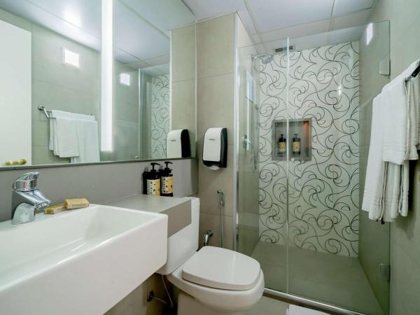 Mercure Sao Paulo Pinheiros : photo 2 de la chambre chambre supérieure avec 3 lits simples 
