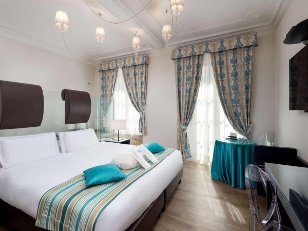 Best Western Plus Hotel Genova : photo 6 de la chambre chambre classique avec 1 lit queen-size et des lits jumeaux