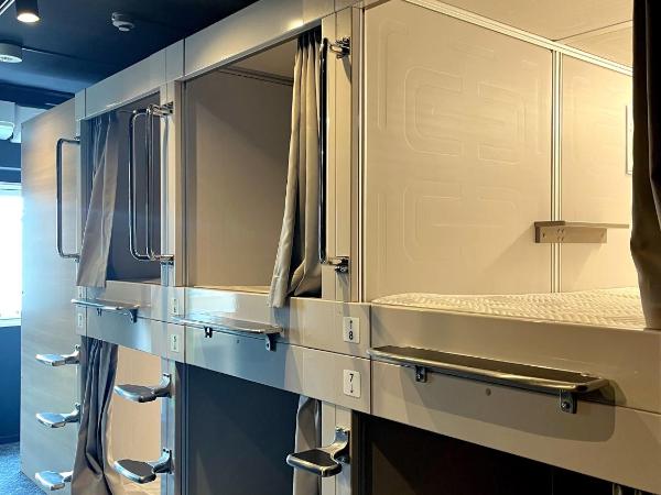 Business Hotel Legato : photo 1 de la chambre lit simple dans dortoir pour hommes