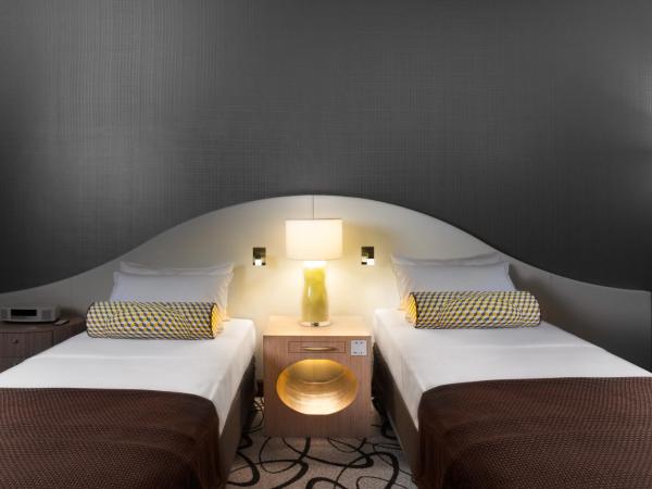 Sofitel Dubai Downtown : photo 3 de la chambre chambre lits jumeaux de luxe avec accès au club - vue sur burj khalifa