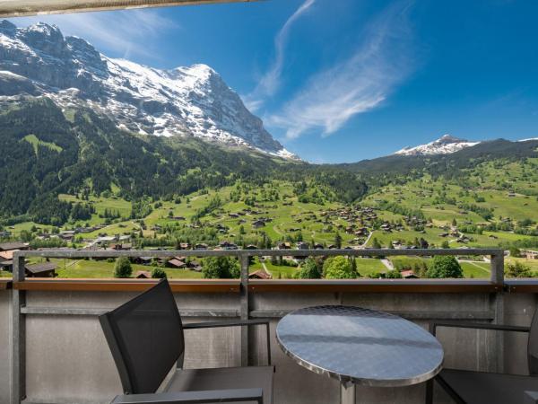 Jungfrau Lodge, Annex Crystal : photo 1 de la chambre chambre double avec balcon - derniers Étages