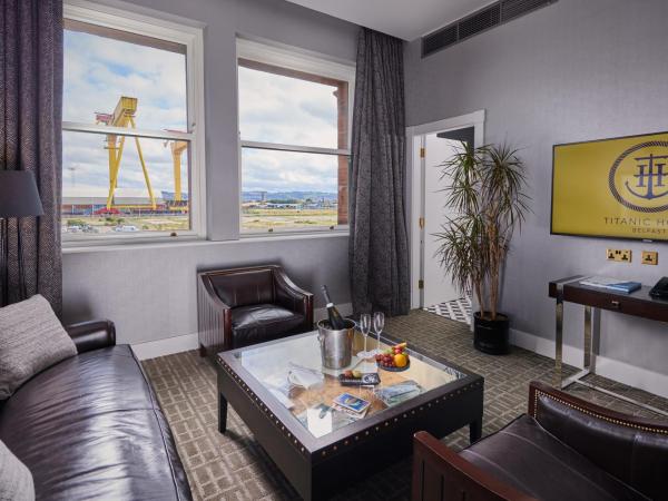 Titanic Hotel Belfast : photo 8 de la chambre suite supérieure