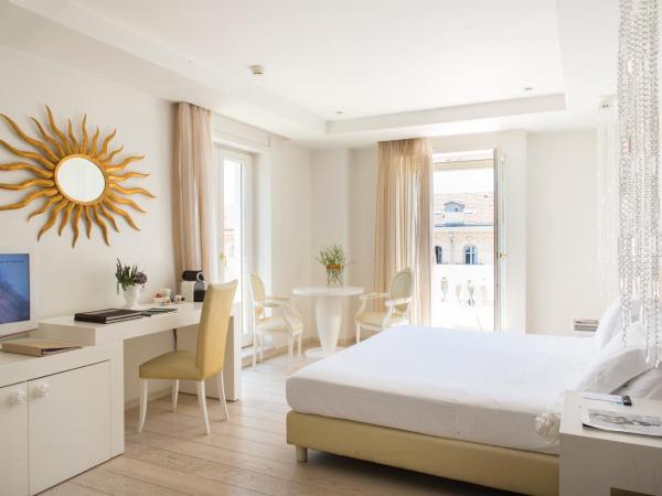 Boscolo Nice Hotel & Spa : photo 1 de la chambre chambre double ou lits jumeaux exclusive avec terrasse - accès gratuit au spa