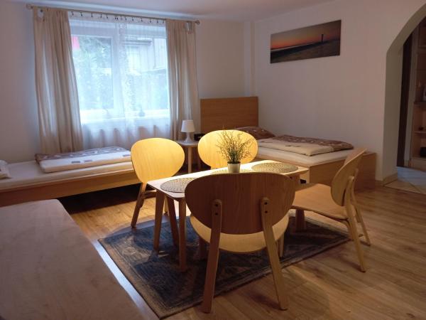 Chatki Saturnina i pokoje : photo 2 de la chambre chambre quadruple supérieure