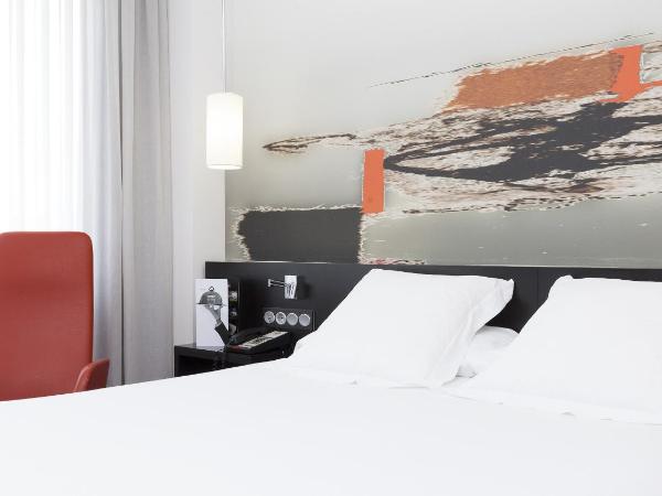 Axor Barajas : photo 1 de la chambre  chambre double ou lits jumeaux avec navette aéroport gratuite