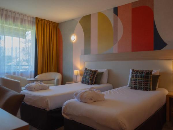 Hotel *** & Spa Vacances Bleues Villa Marlioz : photo 1 de la chambre chambre simple standard avec accès au spa
