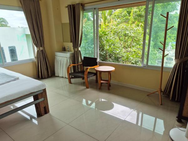 Thai Good Arts Resort : photo 5 de la chambre chambre lit queen-size