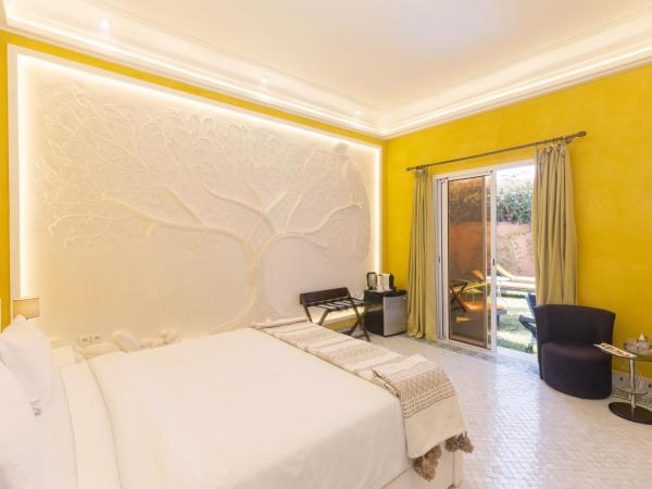 Riad Albakech boutique & spa : photo 1 de la chambre chambre double - vue sur piscine
