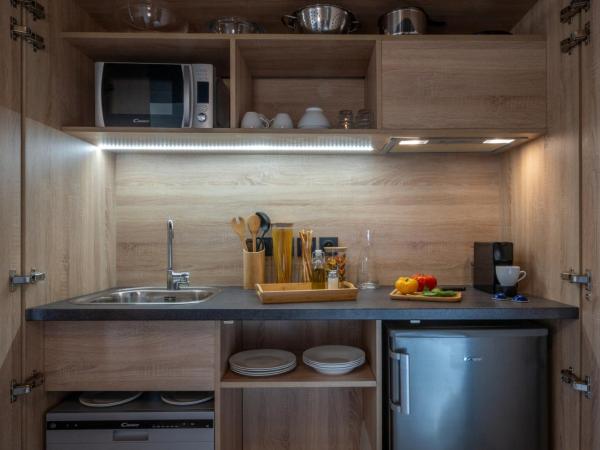 Nemea Appart Hotel Nice Arenas Aéroport : photo 2 de la chambre appartement