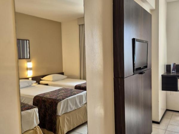 Hotel Sonata de Iracema : photo 4 de la chambre chambre triple standard